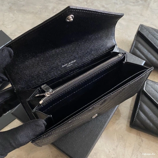 LARGE WALLET FLAP YSL MONOGRAM 0710